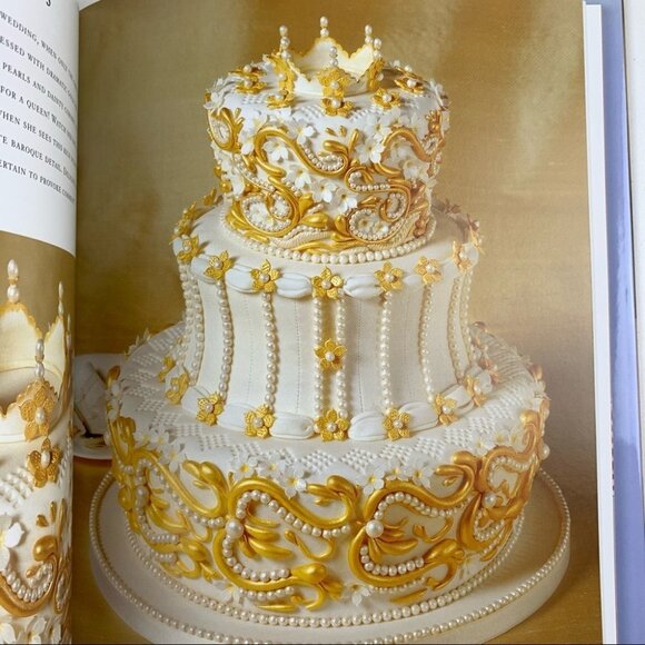 Romantic Wedding Cakes Cookbook - Picture 9 of 12